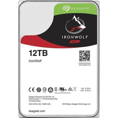 Bundle SEAGATE NAS HDD 2x12TB IronWolf - ST12000VN0008