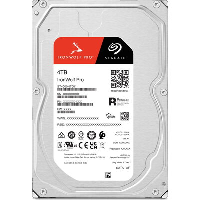 Bundle SEAGATE Ironwolf PRO Enterprise NAS HDD 4x4TB ST4000NT001