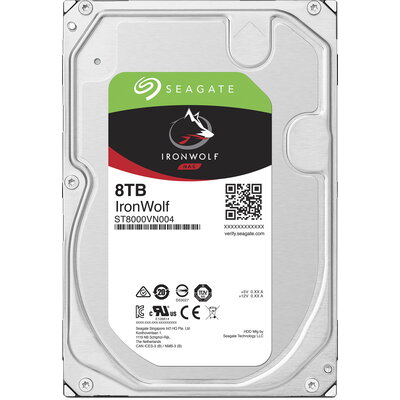 Bundle SEAGATE NAS HDD 8x8TB IronWolf - ST8000VN004