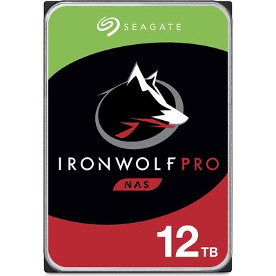 Твърд диск Seagate IronWolf Pro 12TB - ST12000NE0008