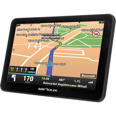 GPS навигация Serioux, Urban Pilot UPQ700, 7.0" TFT