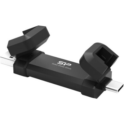 Silicon Power 1TB DS72 Dual USB-C/USB Portable External SSD