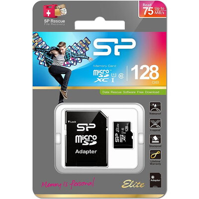 Silicon Power MicroSDXC Elite 128GB
