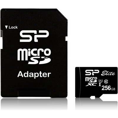 Silicon Power microSDXC Elite 256GB