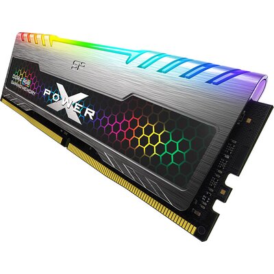 RAM Silicon Power XPOWER Turbine RGB Gaming 8GB DDR4-3200