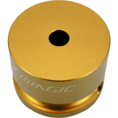 SIMAGIC Wheel Mount, yellow,
