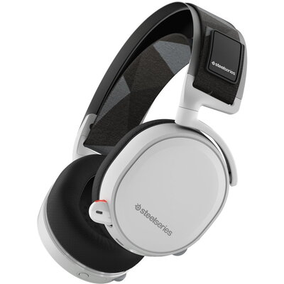 Безжични геймърски слушалки SteelSeries Arctis 7, Бяло
