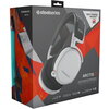 Безжични геймърски слушалки SteelSeries Arctis 7, Бяло