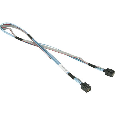 Supermicro MiniSAS HD to MiniSAS HD 60cm Cable (CBL-SAST-0593)