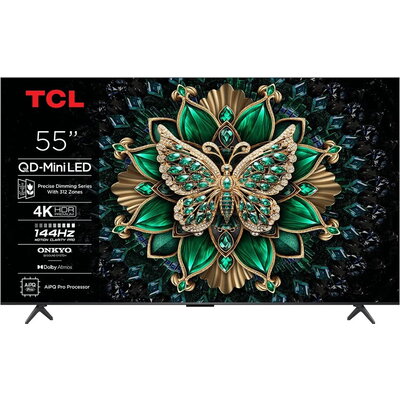 Телевизор TCL 55C69K - 55" 4K UHD QD-MiniLED
