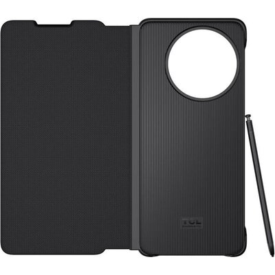 TCL 50/50 Pro Flip Case + Pen Dark - Moon grey