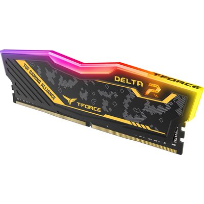 RAM Team Group DELTA TUF Gaming Alliance RGB 8GB DDR4-3200