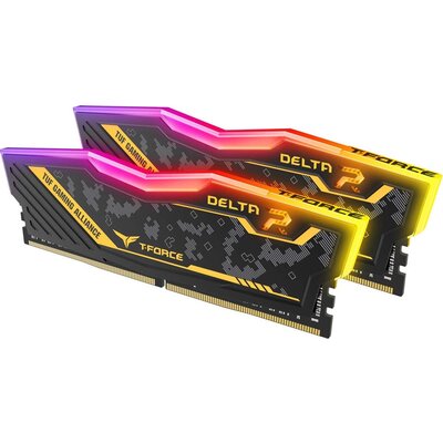 RAM Team Group DELTA TUF Gaming Alliance RGB 16GB (8GBx2) DDR4-3200