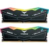 RAM Team Group T-FORCE DELTA RGB Black 32GB (16GBx2) DDR5-6400