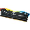 RAM Team Group T-FORCE DELTA RGB Black 32GB (16GBx2) DDR5-6400