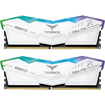 RAM Team Group T-FORCE DELTA RGB White 32GB (16GBx2) DDR5-6000