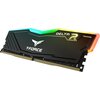 RAM Team Group T-FORCE DELTA RGB 4GB DDR4-2400 Black