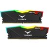 RAM Team Group T-FORCE DELTA RGB 32GB (16GBx2) DDR4-3600 Black