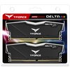 RAM Team Group T-FORCE DELTA RGB 16GB (8GBx2) DDR4-3000 Black