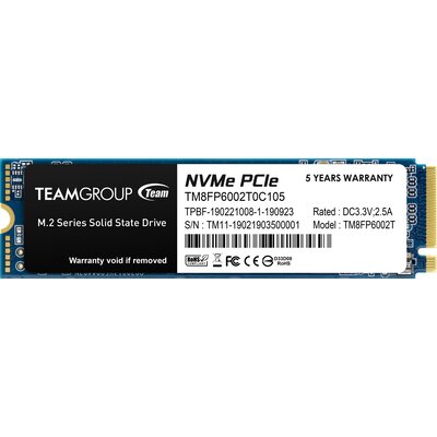 SSD TEAMGROUP MP33 M.2 PCIe 2TB