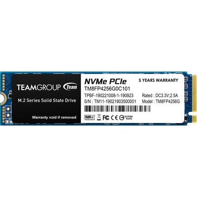 SSD Team MP34 M.2 PCIe 256GB