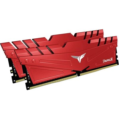 RAM Team Group T-FORCE DARK Z 16GB (8GBx2) DDR4-3200 Red