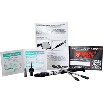 Термо паста Thermal Grizzly Conductonaut Liquid Metal 1g