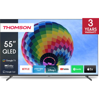 Телевизор Thomson 55QG4S14 Google TV 55" QLED Side Feet
