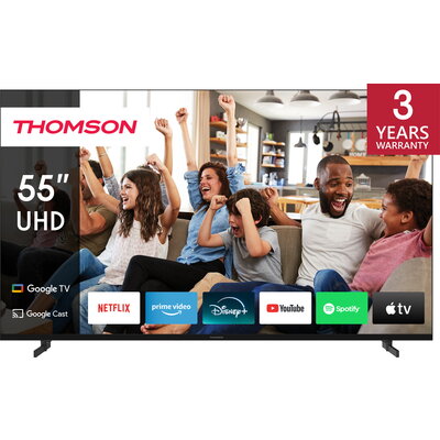 Телевизор Thomson 55UG4S14 Google TV 55" UHD Side Feet