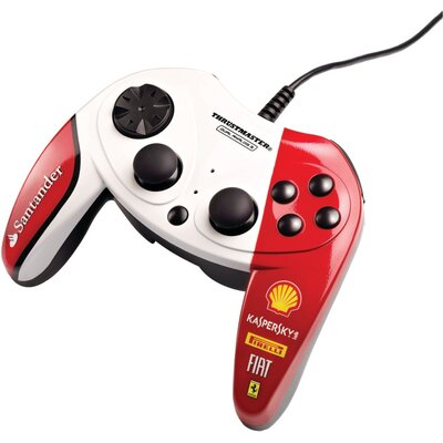 Жичен геймпад Thrustmaster F1 Dual analog Gamepad Ferrari 150th Italia Exclusive Edition