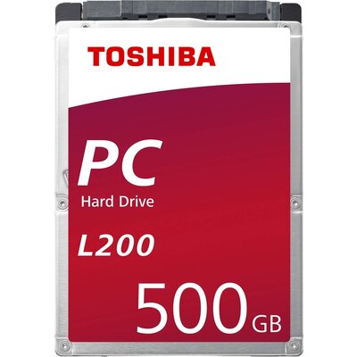 2.5" Твърд Диск Toshiba L200 Slim 500GB