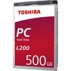 2.5" Твърд Диск Toshiba L200 Slim 500GB