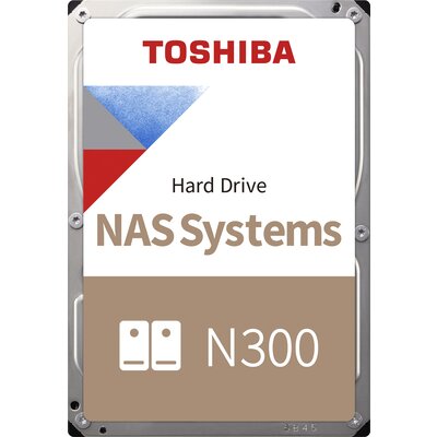 Твърд Диск Toshiba N300 NAS 8TB