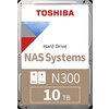 Твърд Диск Toshiba N300 NAS 10TB