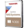 Твърд Диск Toshiba N300 NAS 10TB