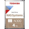 Твърд Диск Toshiba N300 NAS 4TB