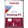 Твърд Диск Toshiba P300 1TB