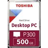 Твърд Диск Toshiba P300 500GB