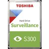 Твърд Диск Toshiba S300 Surveillance 4TB SMR