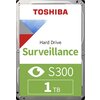 Твърд Диск Toshiba S300 Surveillance 1TB