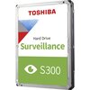 Твърд Диск Toshiba S300 Surveillance 1TB