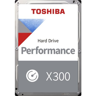 Твърд Диск Toshiba X300 Performance 6TB