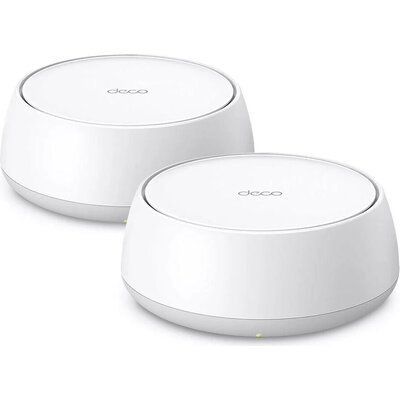 Меш система TP-LINK Deco BE25 (2-pack) - BE3600, 2x 2.5GbE, Wi-Fi 7