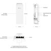 Външна точка за достъп TP-LINK Omada EAP211-Bridge KIT 5GHz 867Mbps Indoor/Outdoor