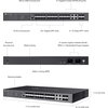 Комутатор TP-Link JetStream TL-SG3428XF - 24-портов SFP L2+ управляем с 4 SFP+ слота