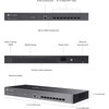 TP-Link Omada SX3008F - 8-портов 10G SFP+ L2 управляем комутатор