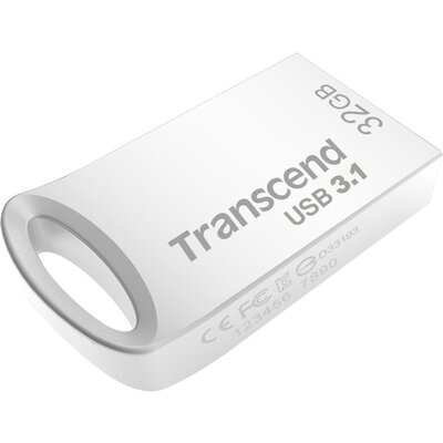Флаш памет Transcend JetFlash 710 32GB Silver Plating