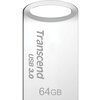 Флаш памет Transcend JetFlash 710 64GB Silver Plating