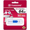 Флаш памет Transcend JetFlash 790 64GB White