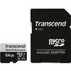 microSDXC карта Transcend 340S 64GB U3 V30 A2 + SD адаптер